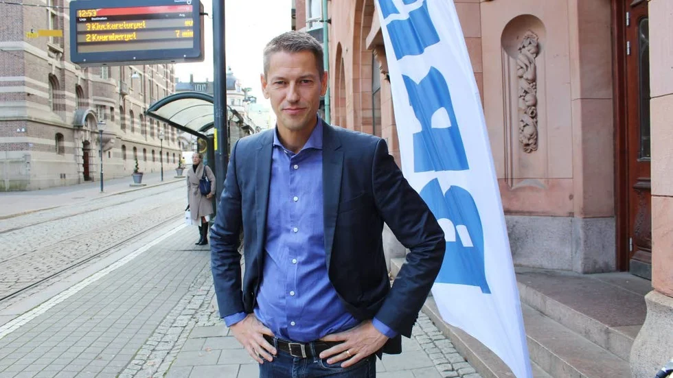 Presenterade rapport. "Sverige lever inte upp till sitt åtagande", säger Bris generalsekreterare Magnus Jägerskog.