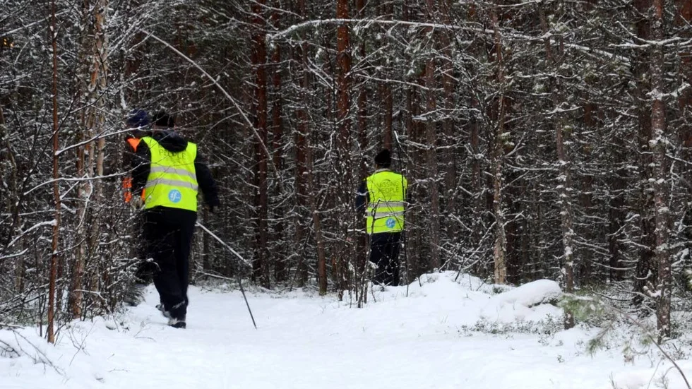 Vädret emot sig. Trots att det ser ut att bli både snö och kyla i helgen hoppas Missing People på stor uppslutning i sökandet efter Bendt "Lollo" Karlsson.