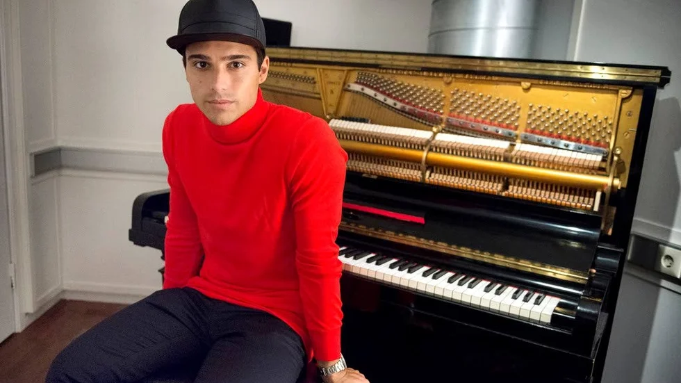 "Where's the music? Erik Saade är en av de mer namnkunniga artisterna i årets startfält.