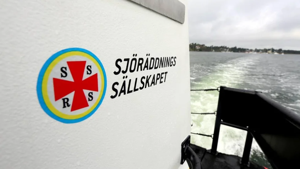 Sjörädddningssällskapet i Arkösund ryckte ut till den brinnande båten på torsdagskvällen.
