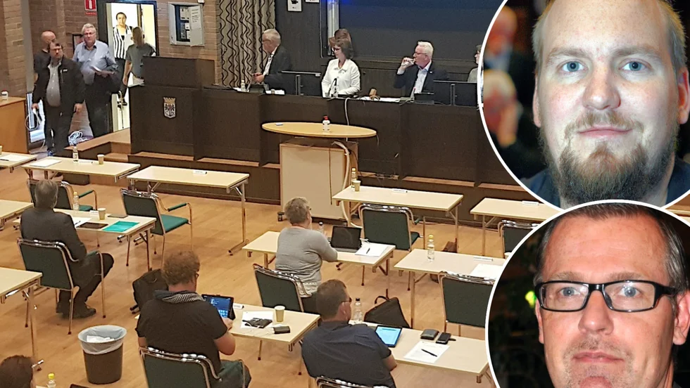Gruppledaren för SD i fullmäktige, Jimmy Rödin, överst, toppar partiets valsedel inför höstens val. Petra Whidotti, som också sitter i fullmäktige, är tvåa och tidigare moderaten, Morgan Esping, nedre bilden, står som nummer tre. I valet 2018 fick SD 1 154 röster och tog sex mandat.