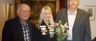 Andra stipendiet – på två dagar
