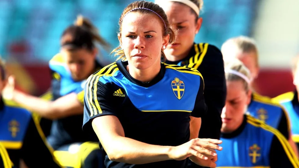 Nya äventyr. Jessica Samuelsson lämnar LFC efter 8 säsonger.