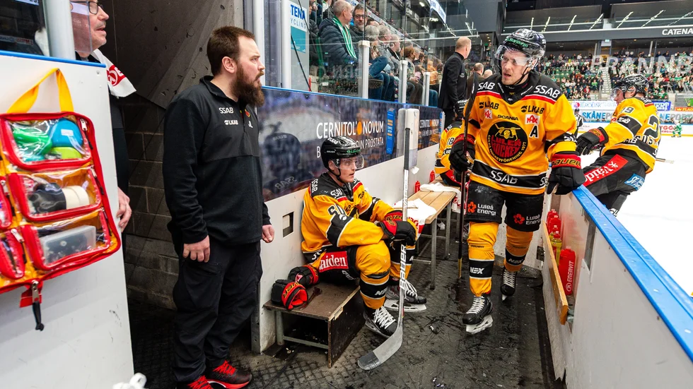Julius Honka och Juhani Tyrväinen.