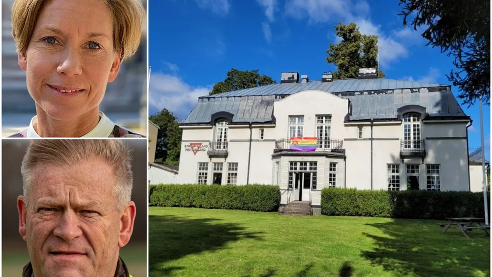 Utbildningsdirektör Sofie Lindén förklarar varför Bengt Ydebäck och KFUM inte får fortsätta att driva Strömvillans fritidsgård i Norrköping.