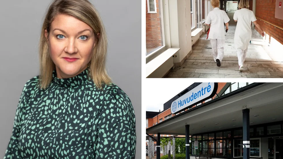 Emma Klingvall, avdelningsordförande Vårdförbundet Östergötland, är kritisk till politikernas åtgärdsförslag och menar att det inte kommer hjälpa mot kompetensbristen.