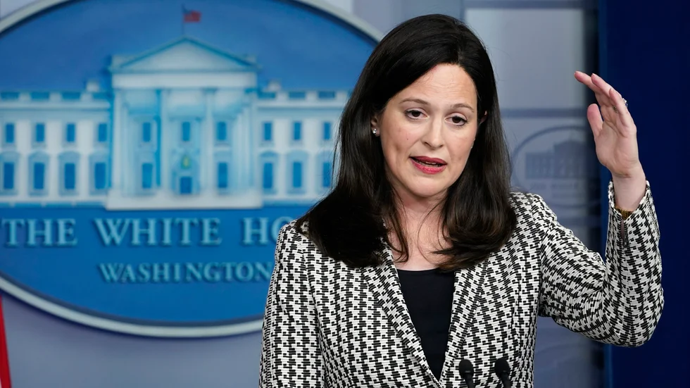 Anne Neuberger, USA:s biträdande nationella rådgivare för frågor som rör cyberhot. Arkivbild.