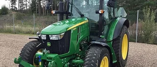 Traktor för 750 000 stulen: "Kedja klipptes – och lagades"