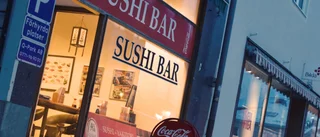 Skadegörelsen på Sushibar: Det säger polisen