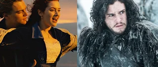 Jon Snow går ombord på Titanic? Tja, varför inte?