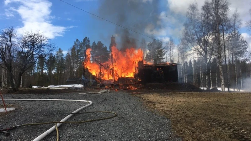Foto: Räddningstjänsten