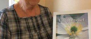 Världens barn fick Vitsippepriset i Norsjö