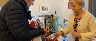 Hantverkare: Härligt att stå på marknad igen