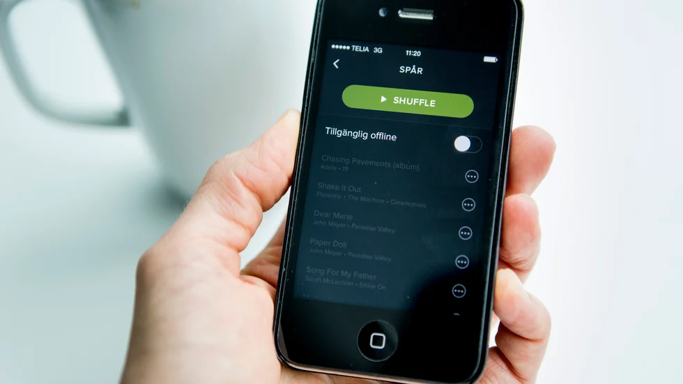 Digitala musiklyssnandet öppnar nya dörrar. 