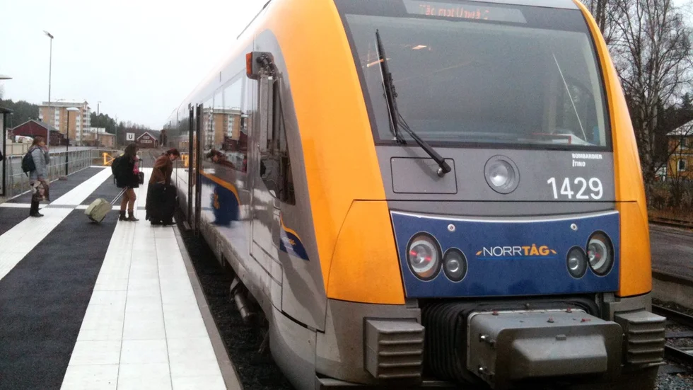 "Persontrafik är en möjlig bonus när Norrbotniabanan är färdigbyggd" skriver Anders Nordin, Skol och landsbygdspartiet (SLP).