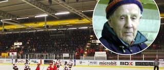 Tidigare kommunalrådets gåva: 502 000 • "Han var mån om att alla barn och ungdomar som vill spela hockey ska kunna göra det"