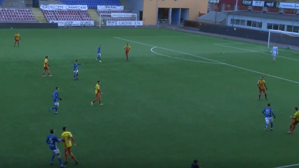 Se höjdpunkterna från IFK:s möte med Syrianska.