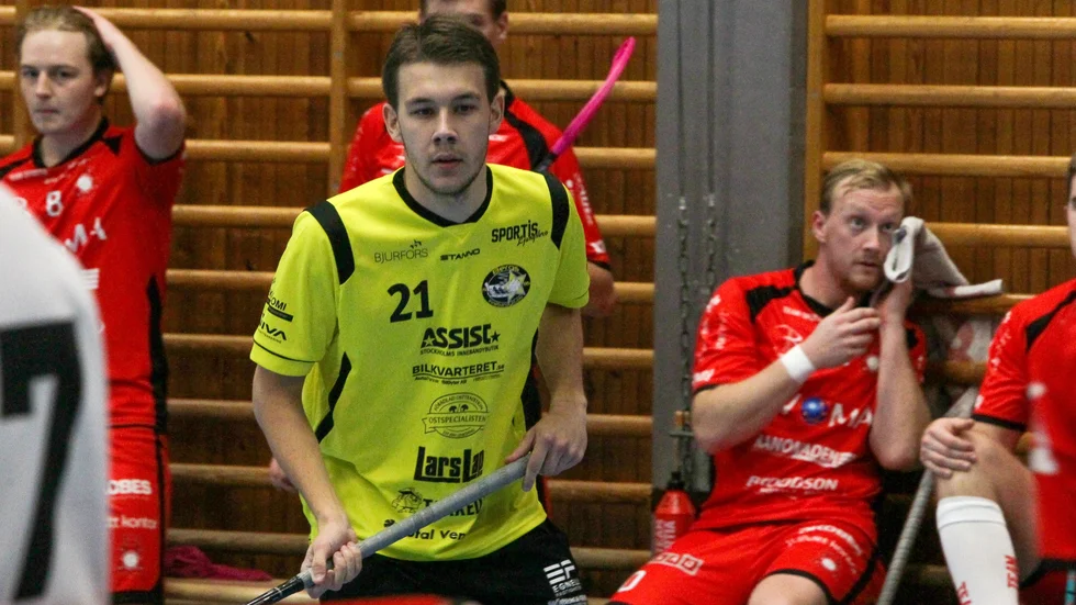 Sebastian Hagberg nätade för Berg medan Solfjäderstaden inkasserade ännu en förlust.