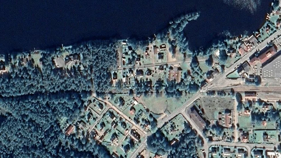 Området kring Villagatan 9
