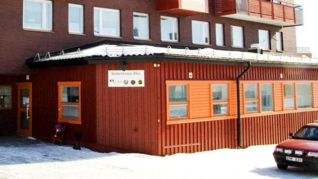 Föreningslokalen i Kiruna.