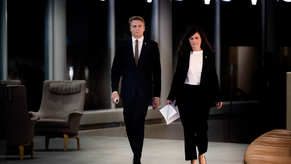 Språkrören Per Bolund och Märta Stenevi (båda MP) har fått sitt parti ta hårda smällar i opinionen den senaste tiden. 