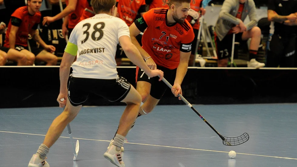 Viktor Palm gjorde 44 poäng för Onyx säsongen som gick.