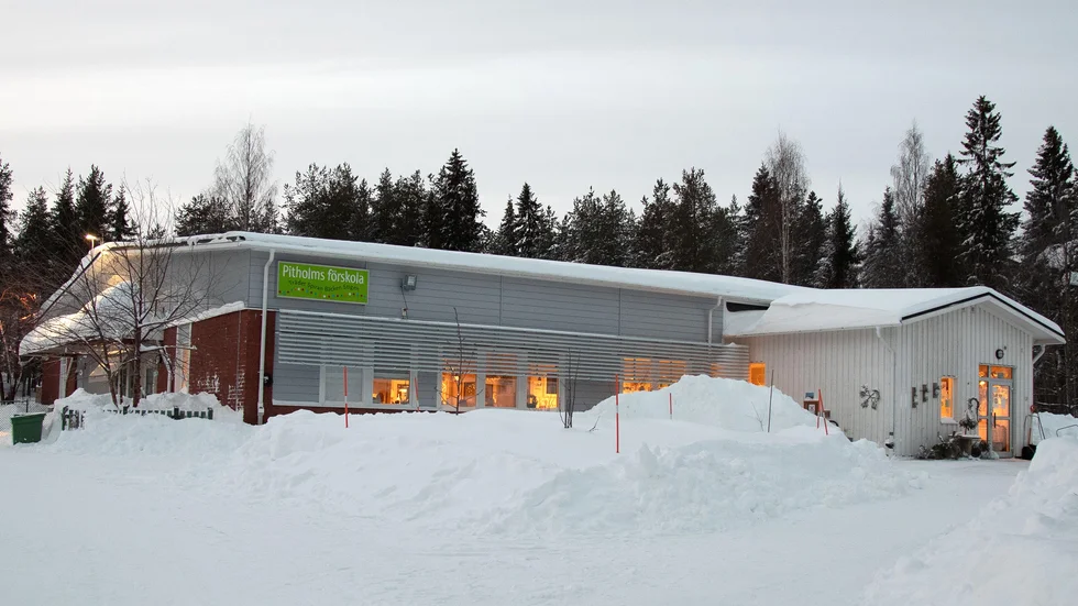 Vid Stigen och Trädet på Pitholms förskola gäller skärpta hallrutiner. (Arkivbild)
