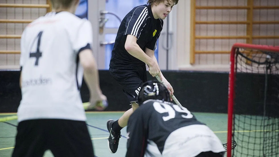 Anton Holmberg. Arkivbild: Lars Eriksson