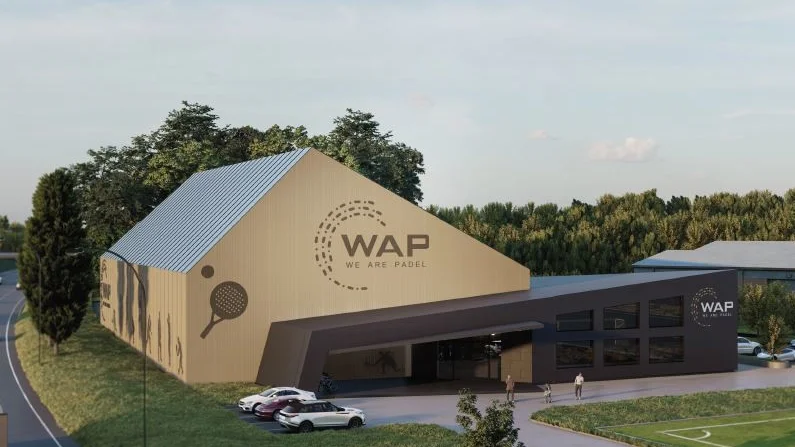 WAP föreslås som vinnare i tävlingen om att bygga en padelanläggning i Ektorp. Arkitekturen och arrendepriset var avgörande.