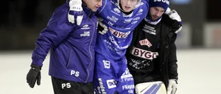 Alex Höög om skadan: "Det gjorde riktigt ont"