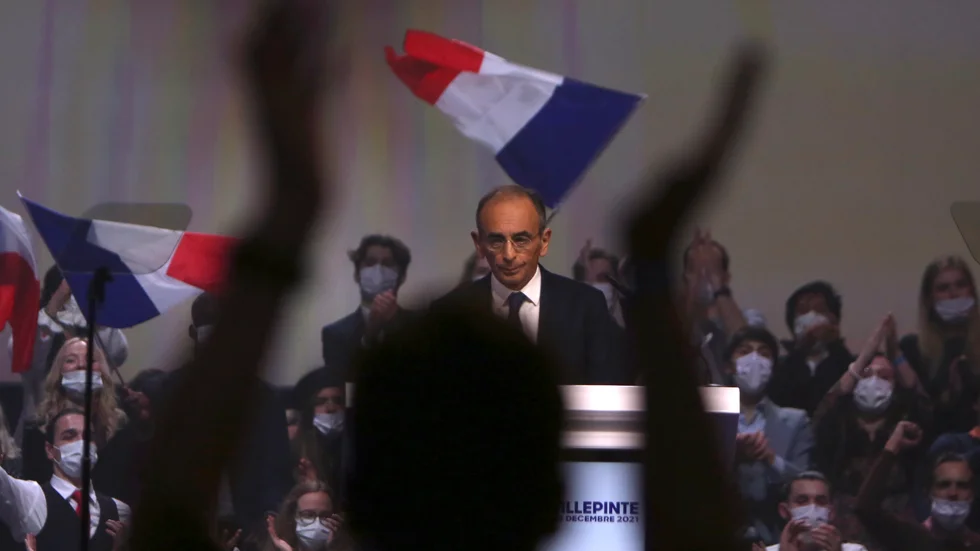 Éric Zemmour har sparkat igång sin valkampanj.