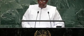 Presidenten utropas som segrare i Gambia