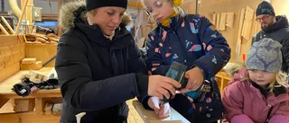 Smide och snickarglädje på julmarknaden