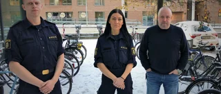 Uppsalapolisens nya satsning: Ta fast fler cykeltjuvar