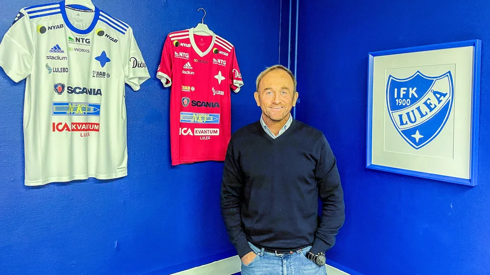 Odd-Karl Stangnes är klar för IFK Luleå.