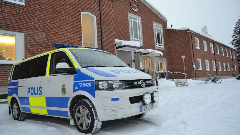 Häktningsförhandlingen mot 35-åringen hålls under fredagen. Arkivbild: HANS BERGGREN
