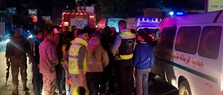 Tre skjutna till döds i begravningsprocession