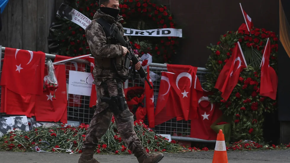 En misstänkt inblandad i ett terrordåd i Istanbul har gripits i Kirgizistan. Arkivbild.