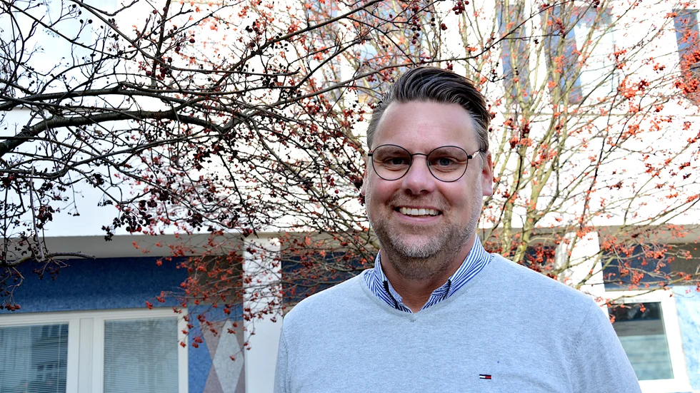 Mattias Adolfson (S), är regionråd med ansvar för personalutskottet i Region Kalmar län.