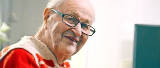 Vill du bli 95 år? Då kan Ewald berätta de bästa trixen