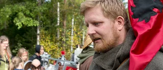 Onda och goda slogs i skogen