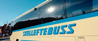 Förare saknar bevis – facket kritiska mot Skelleftebuss