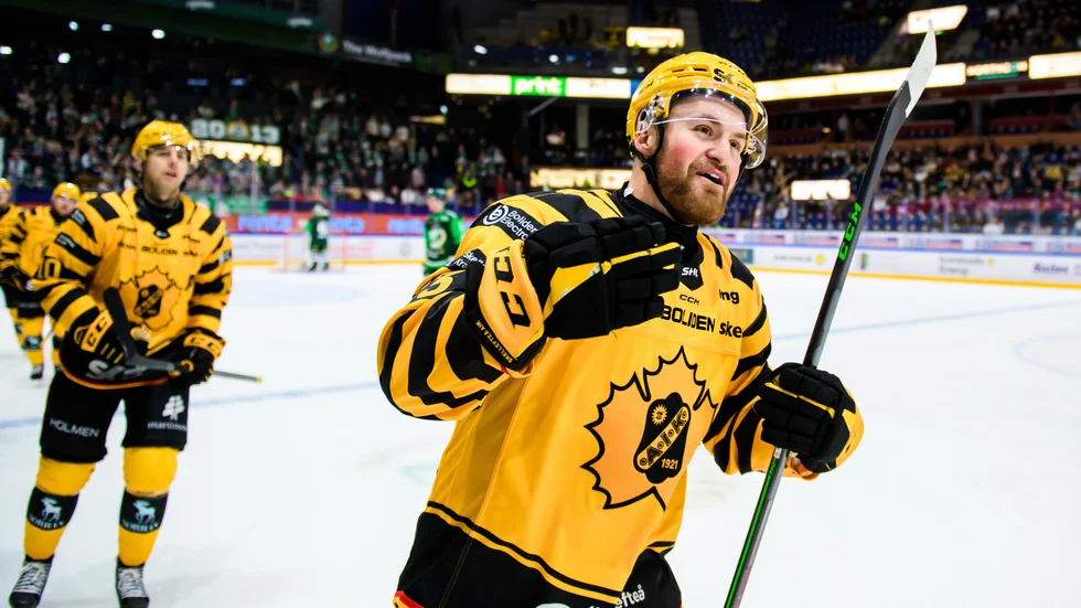 Adam Mascherin var tillbaka efter skadefrånvaron – och stod för mål direkt.