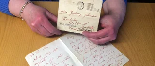 Poststämplat i Nordamerika 1939 – men kom aldrig fram: Vet du vem den ”kära lilla systern” är?