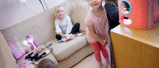 Full fart första skoldagen