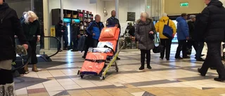 Man föll i rulltrappan på CK – avled