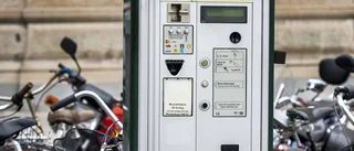 Tjuv stal pengar från parkeringsautomat