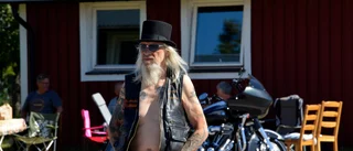 Högljutt när Harley Davidsons årliga internationella träff intog Arjeplog