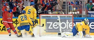 Lindholm efter förlusten mot Ryssland: ”Kan inte slarva så mycket”