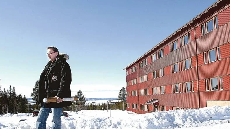 Då. Jan Edvardsson,hotellägare. Foto: Roland S Lundström.
